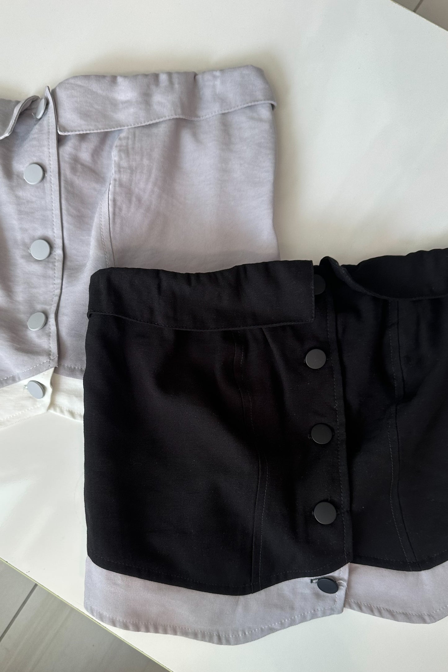 TOP STRAPLESS - ESTILO SEMI FORMAL