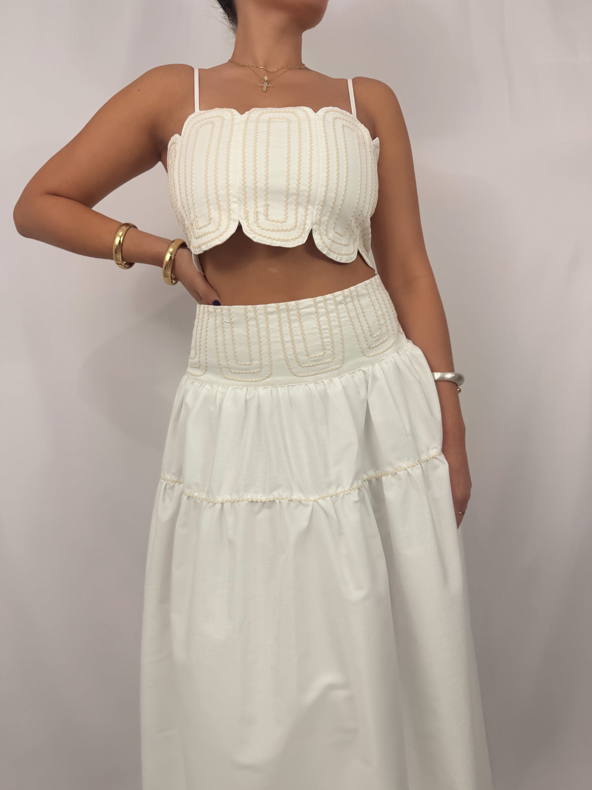 SAHARA WHITE - BOHO SUNSET