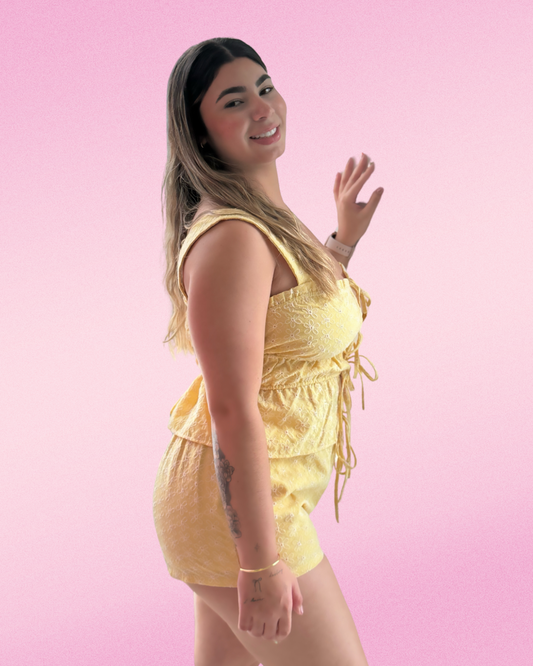 YELLOW DAISY SET