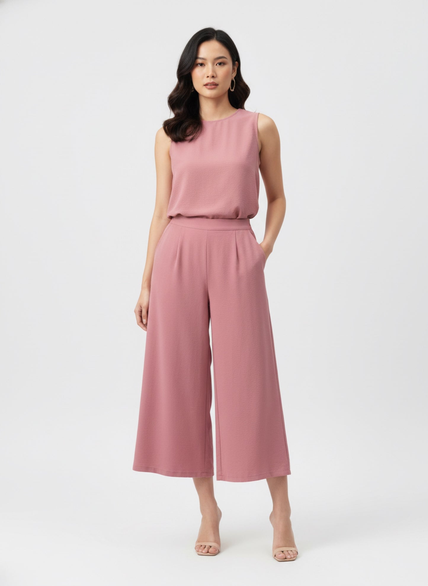 AMINA PINK PANTS