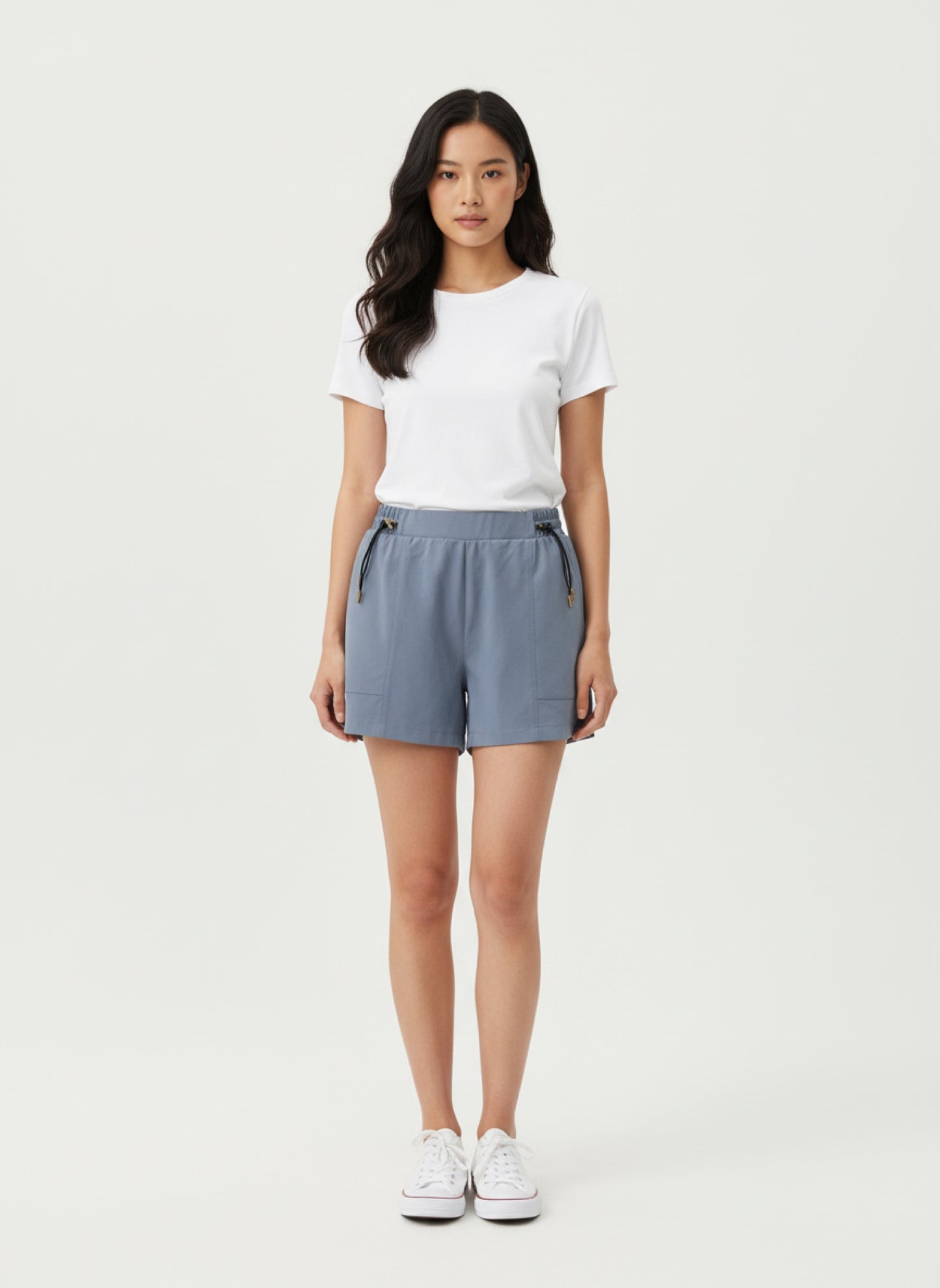 BLUE SPORTY SHORTS