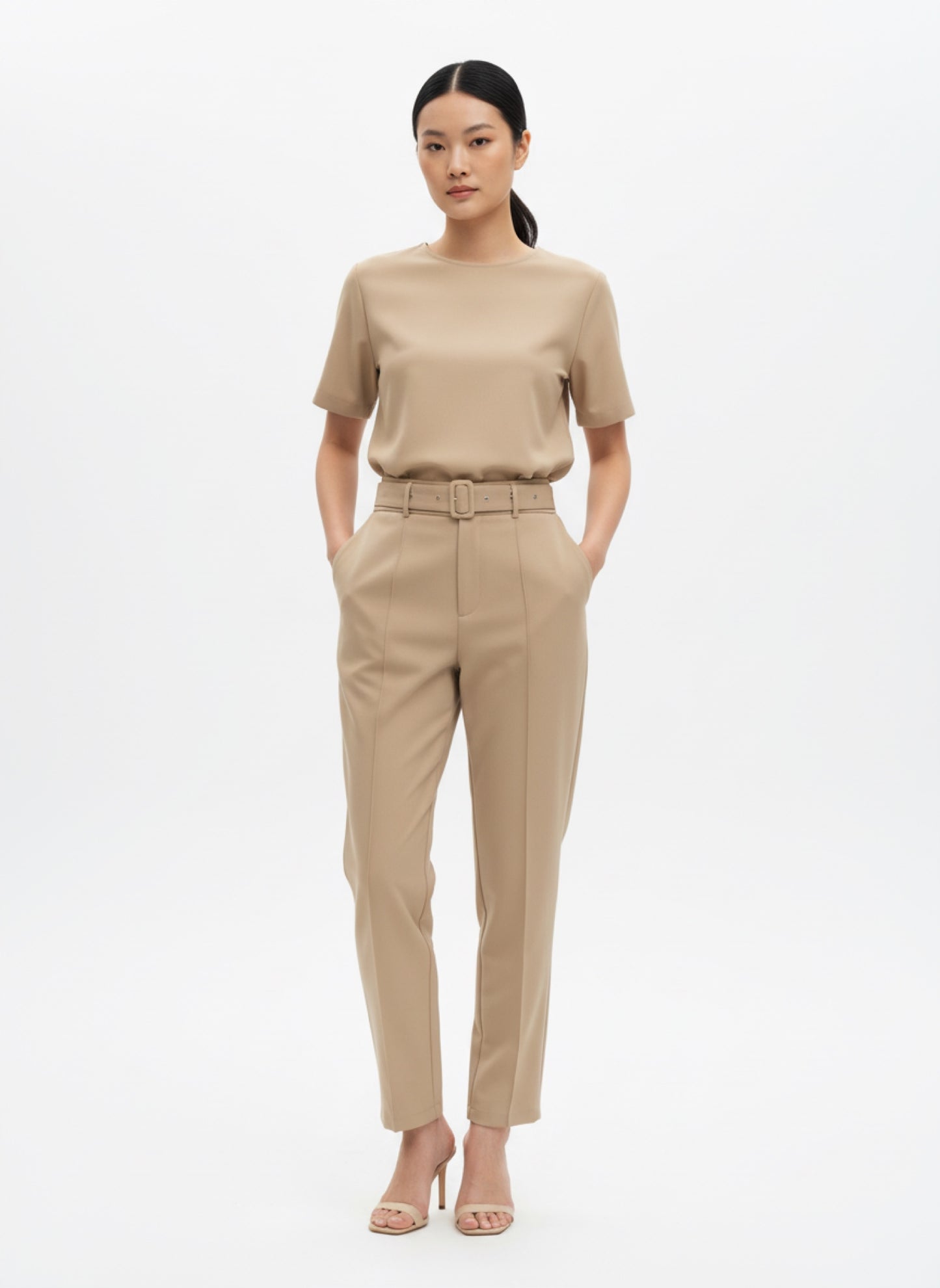 BROWN PANT