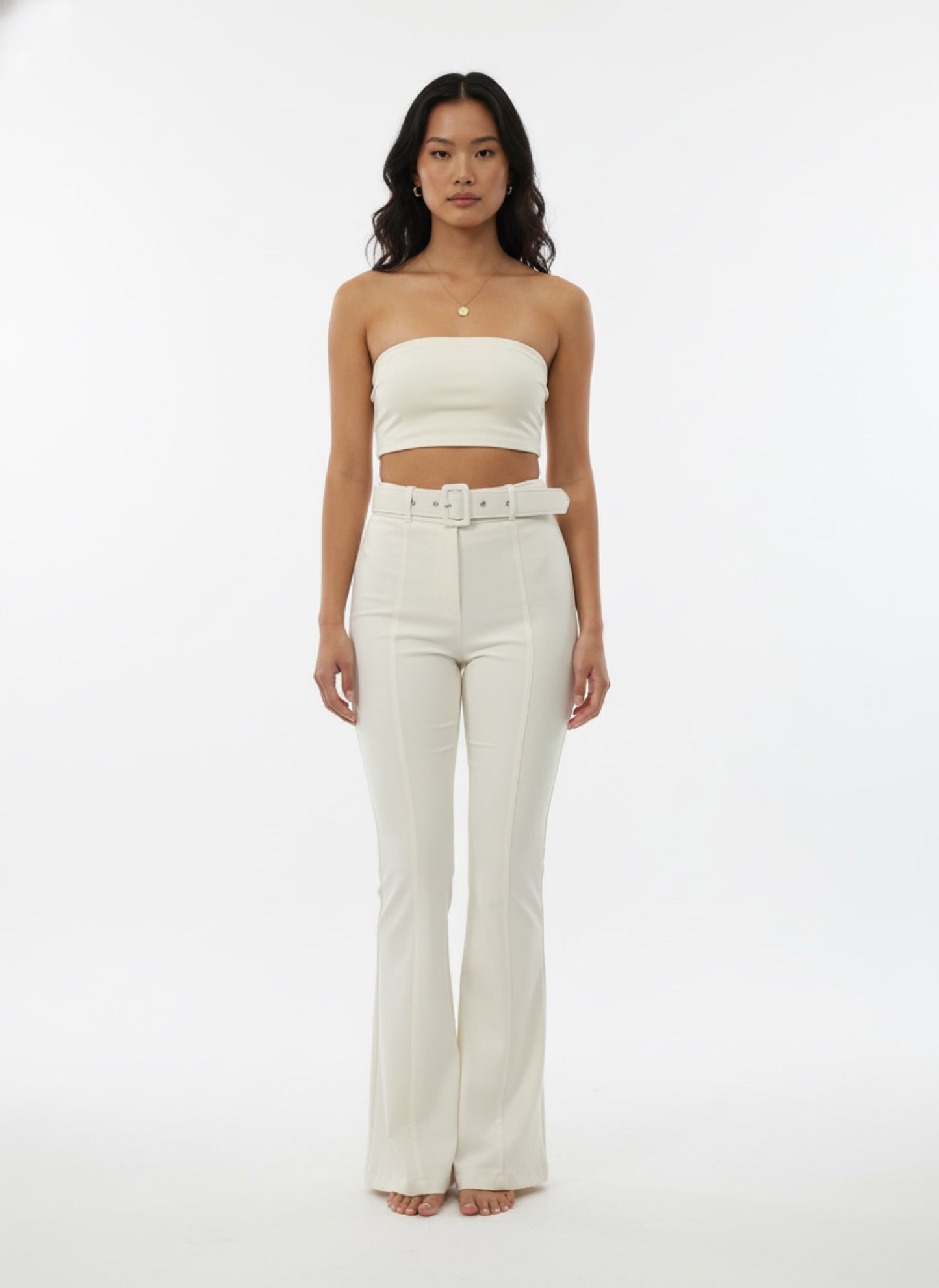 CREAM COWBOY PANTS