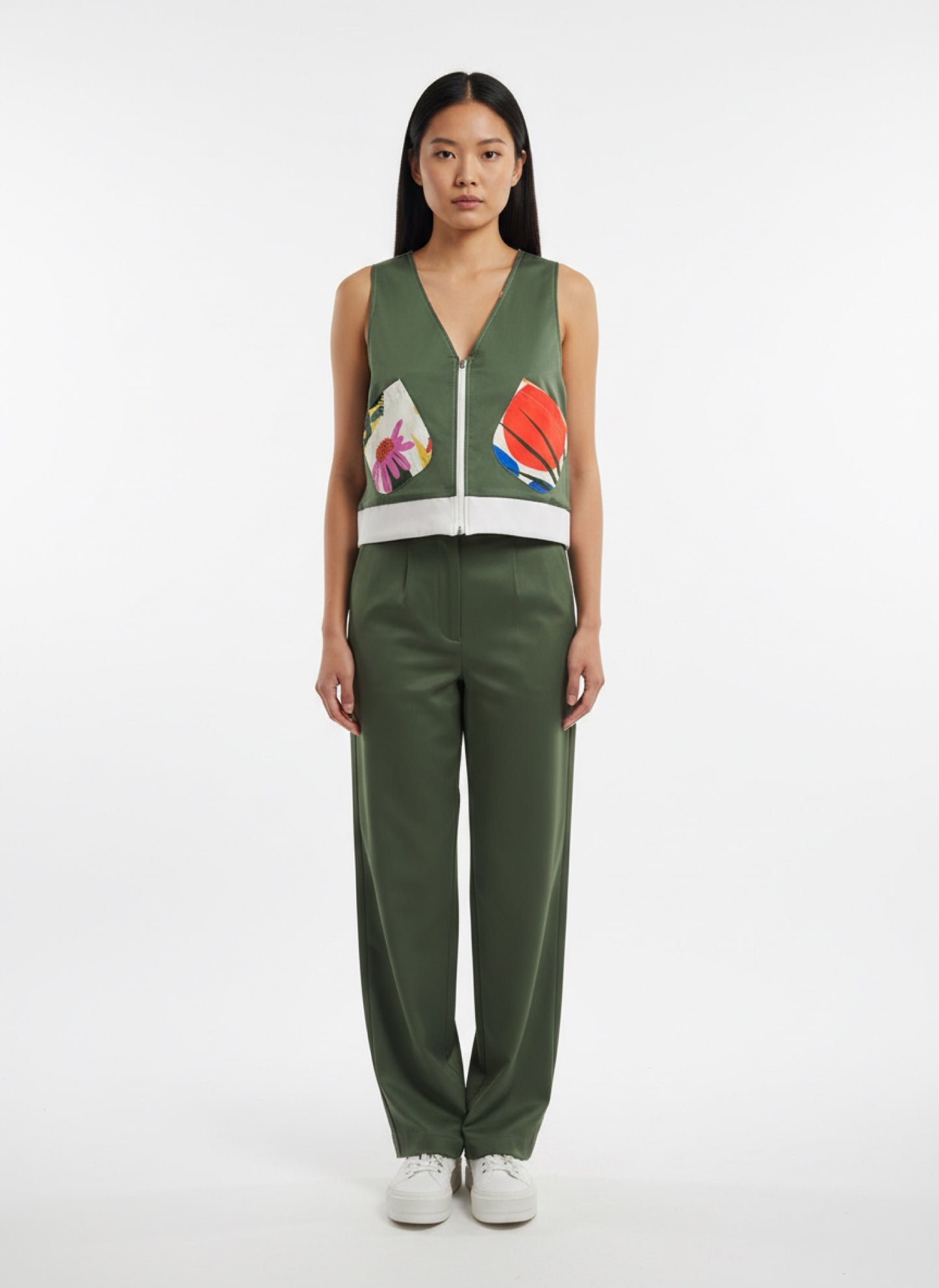FLORA CHIC VEST