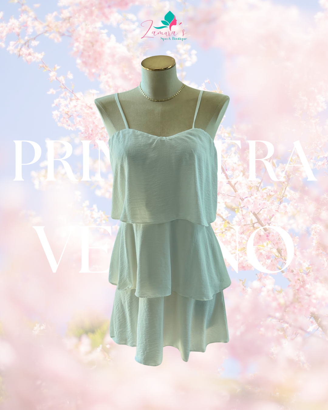 TRAJE BLANCO - AZUCENA