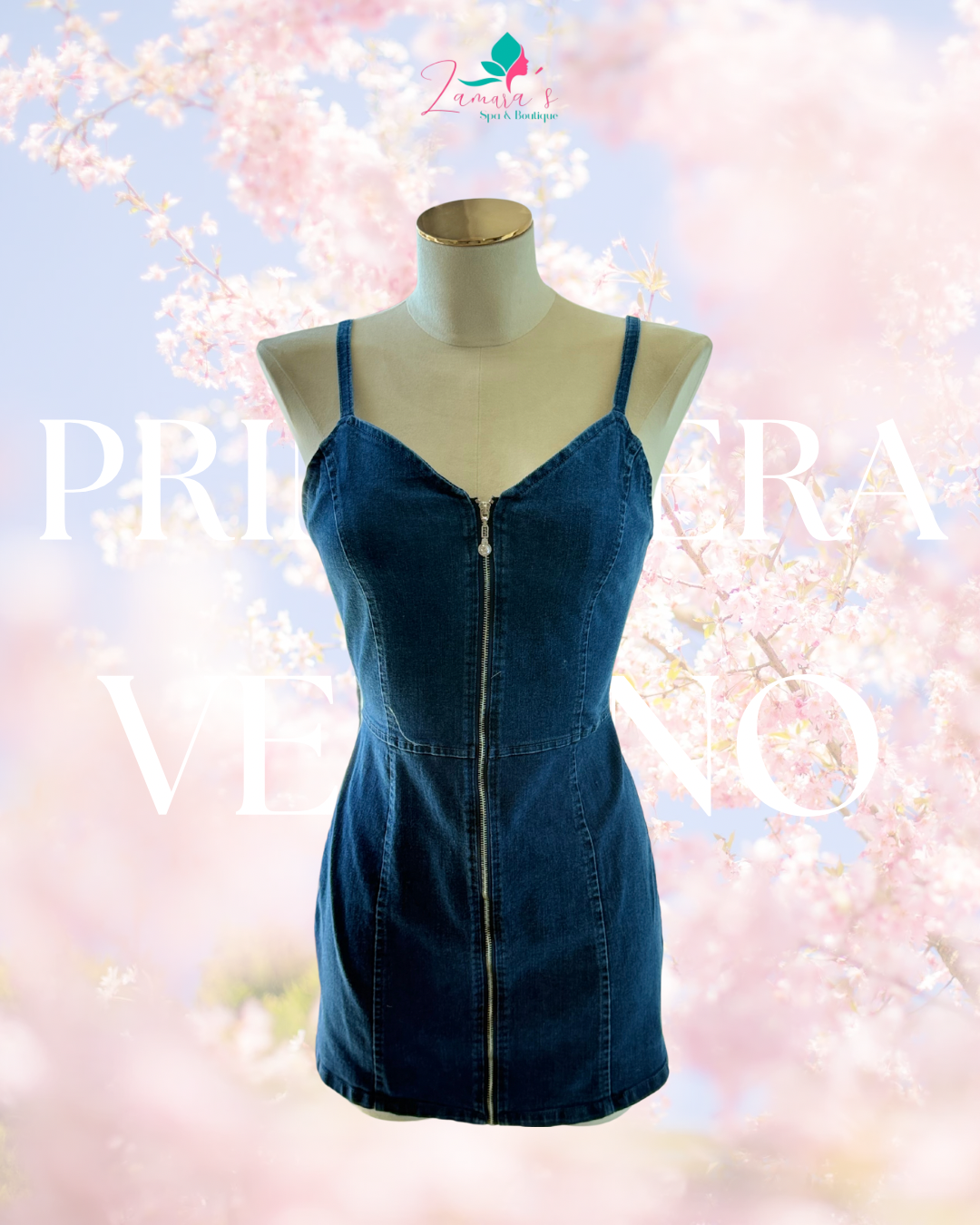 TRAJE MAHON - AZUL