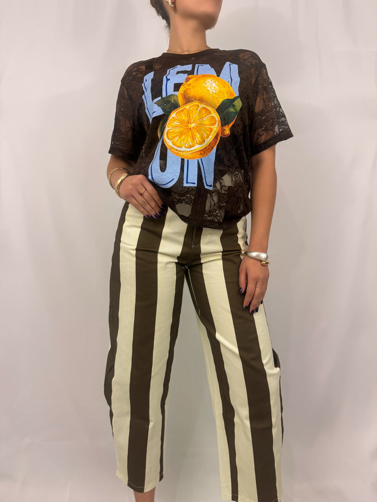 LEMON T-SHIRT - CASUAL MOTION