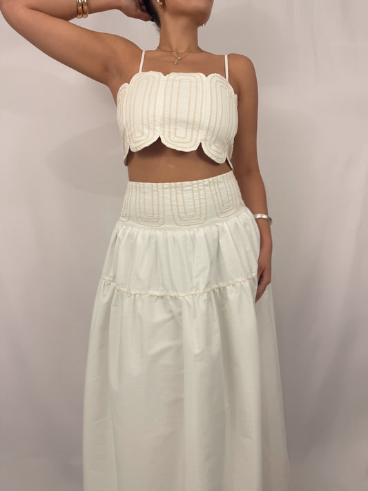 SAHARA WHITE - BOHO SUNSET