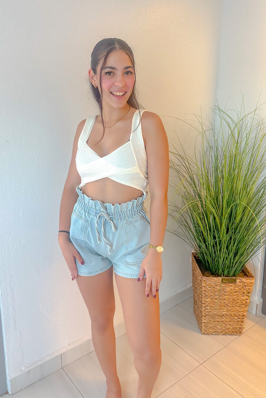 SIMPLE SHORTS - (BF)