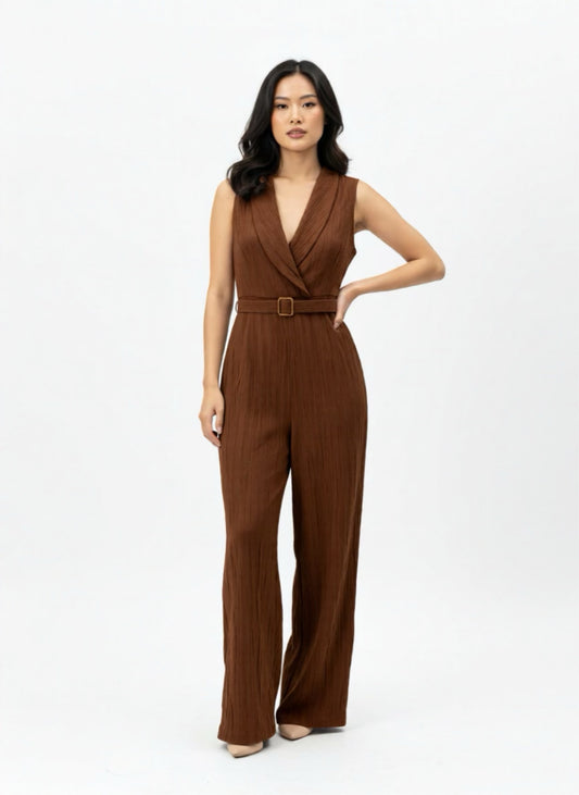 SIMPLE JUMPSUIT - COMFY