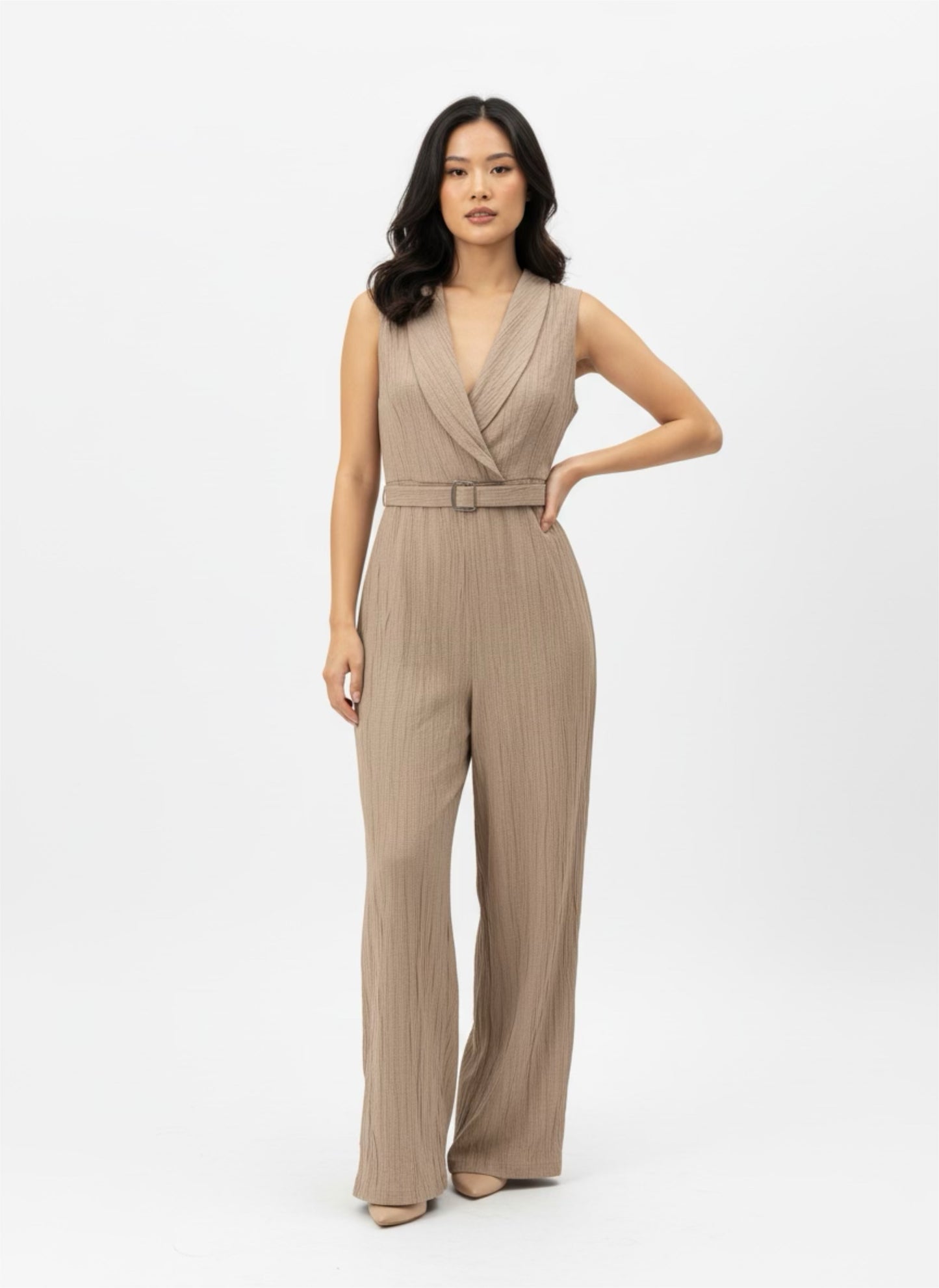 SIMPLE JUMPSUIT - COMFY