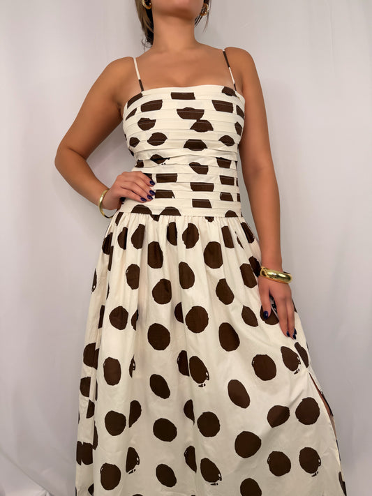 MARENA DOTS DRESS