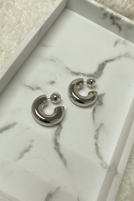 HOOPS EARRINGS - CLOE BALL