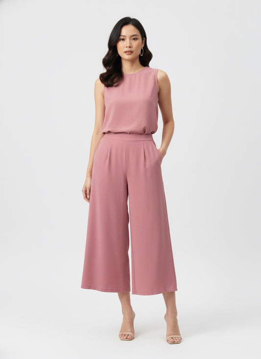 AMINA PINK PANTS