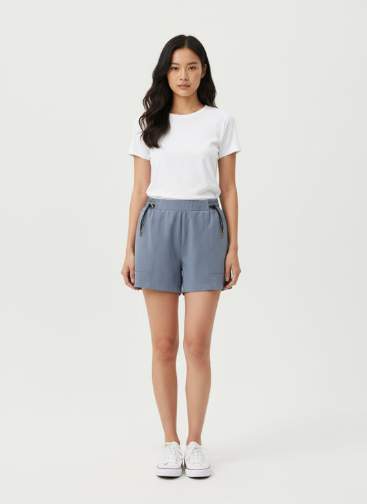 BLUE SPORTY SHORT