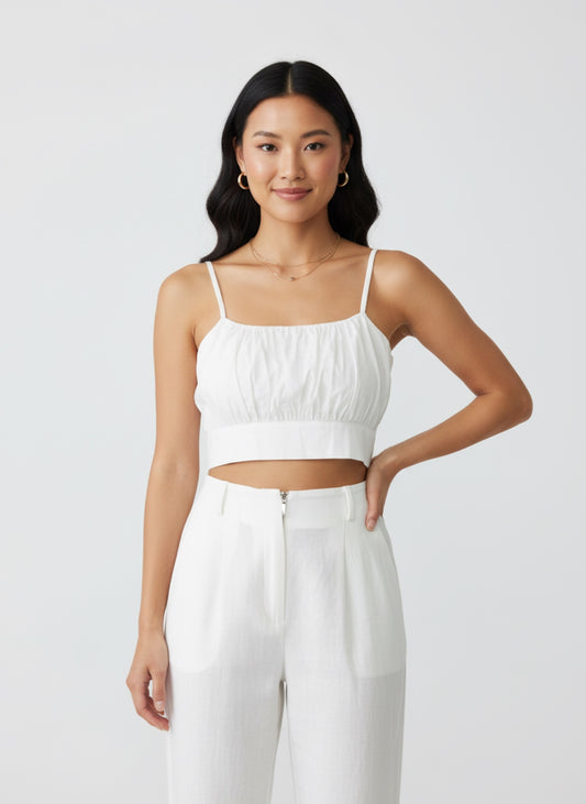 CHIC CROP TOP