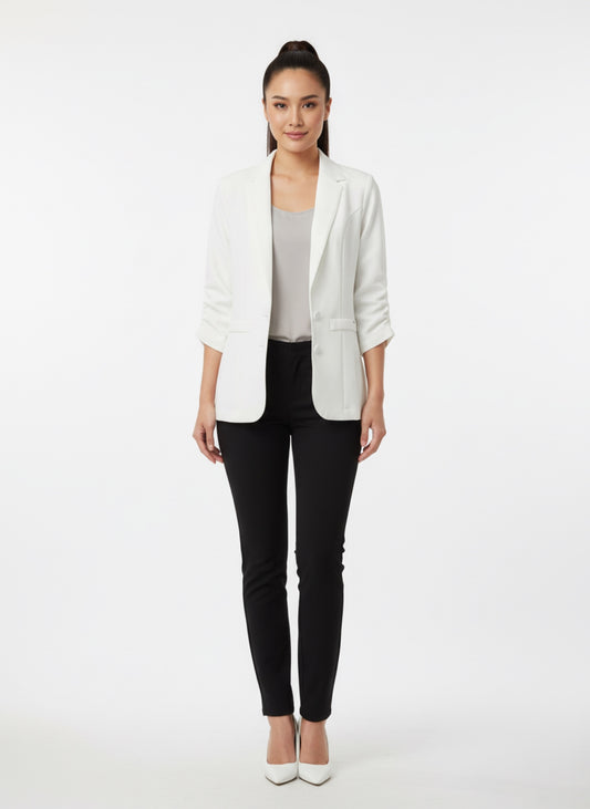 WHITE BLAZER