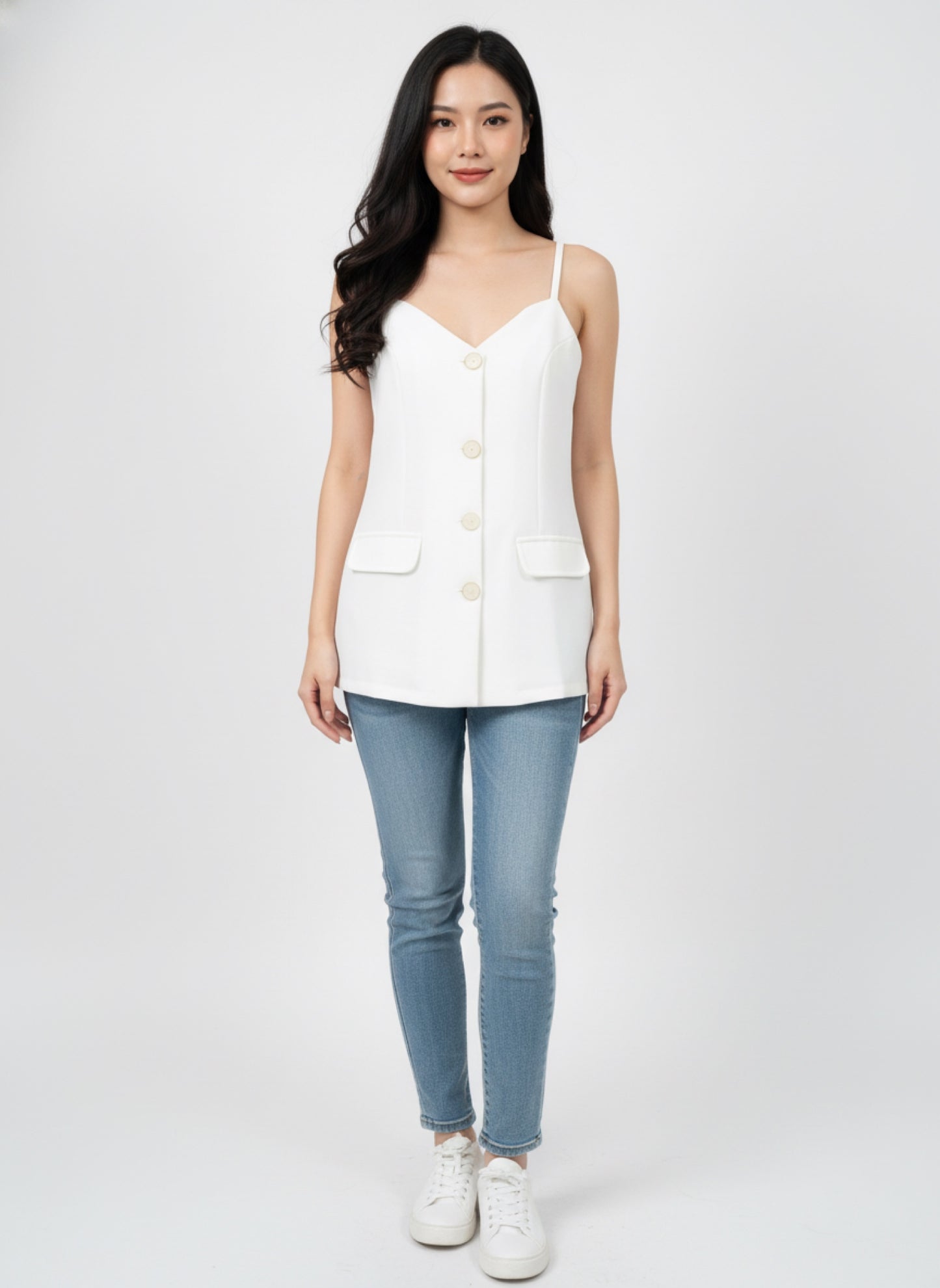 LUNA VEST TOP
