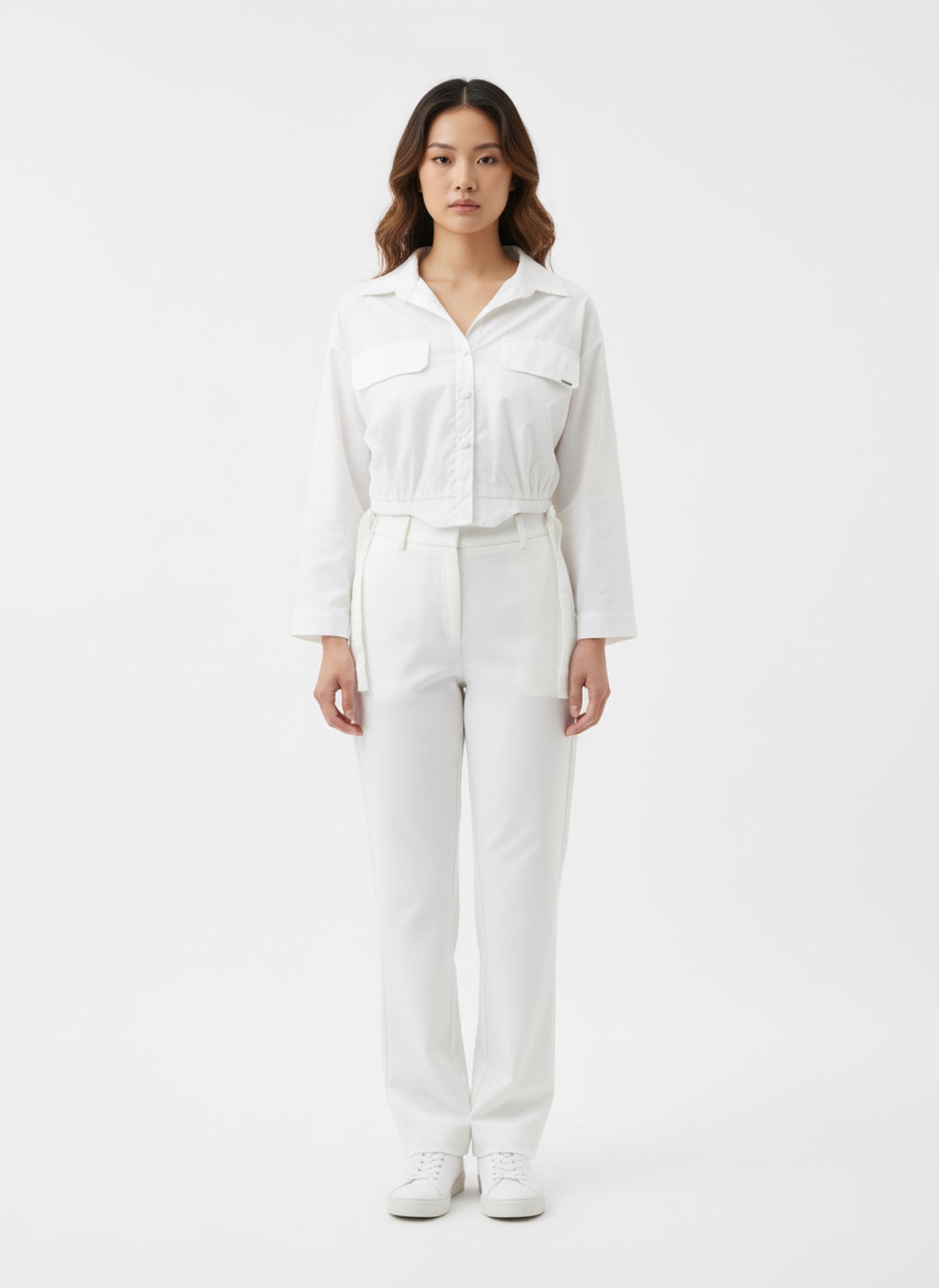 PEARL BUTTON TOP