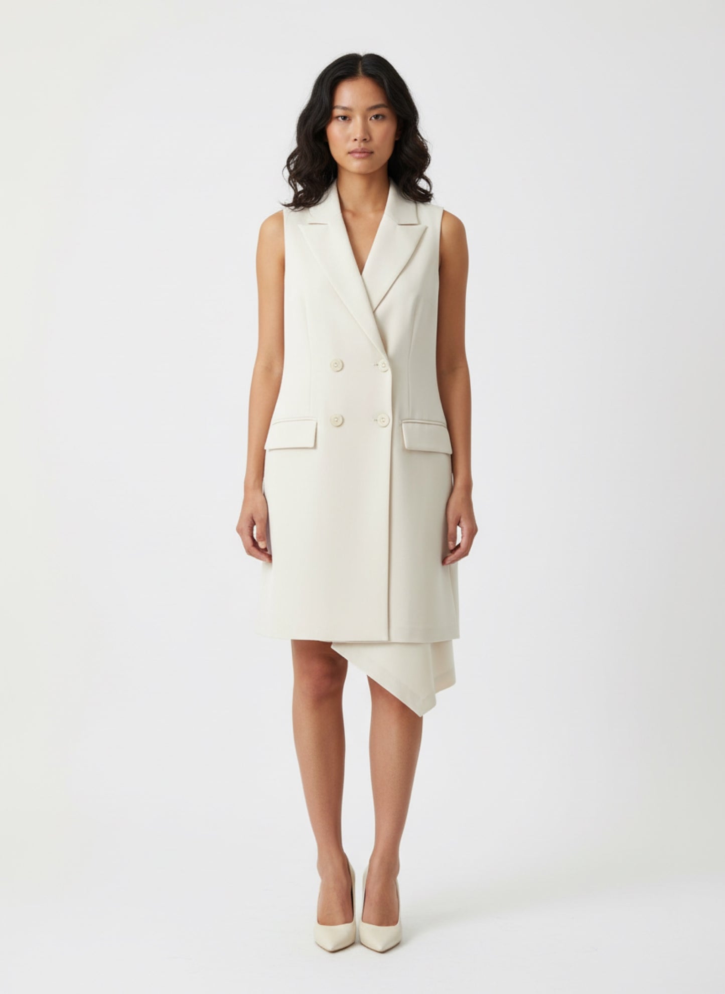 ELEGANT VEST DRESS