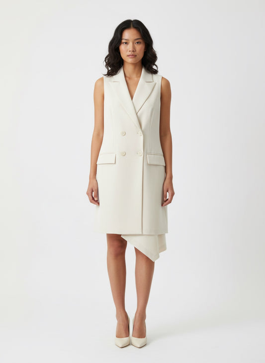 ELEGANT VEST DRESS