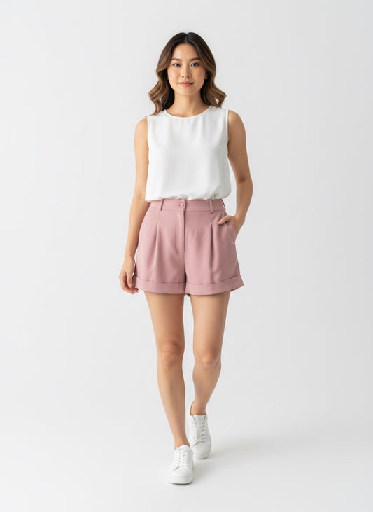 EVERY DAY PINK SHORTS