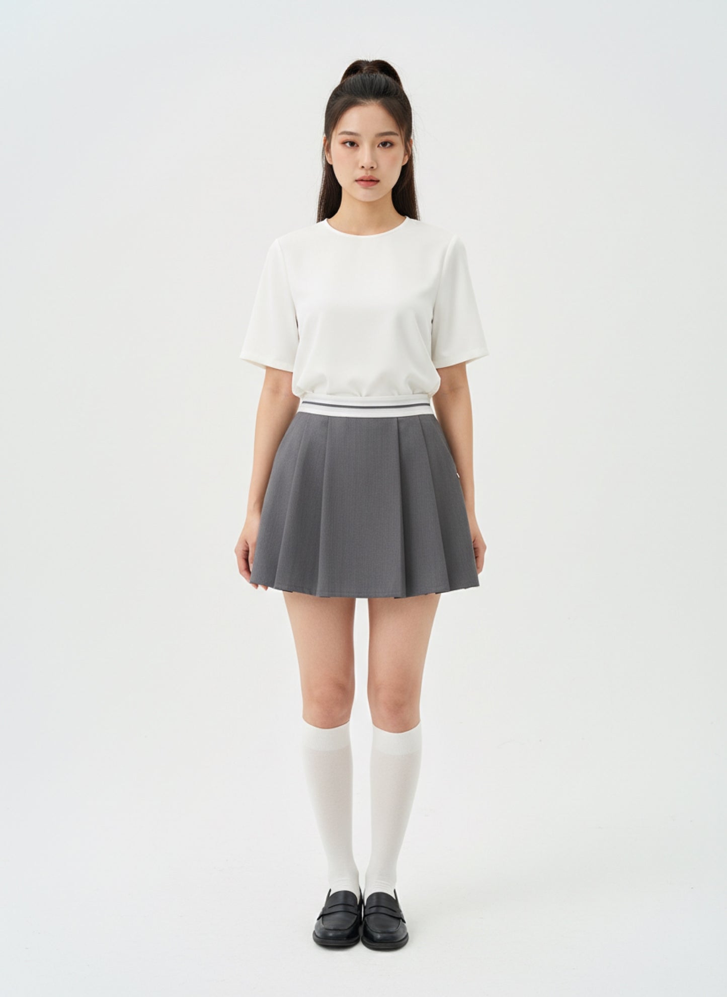 DARK GREY SKIRT