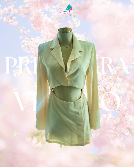 TRAJE - OLIVO EN FLOR