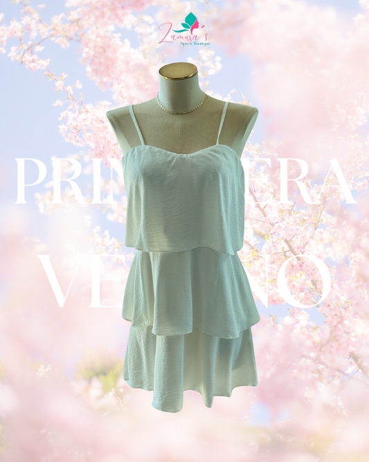 TRAJE BLANCO -  AZUCENA